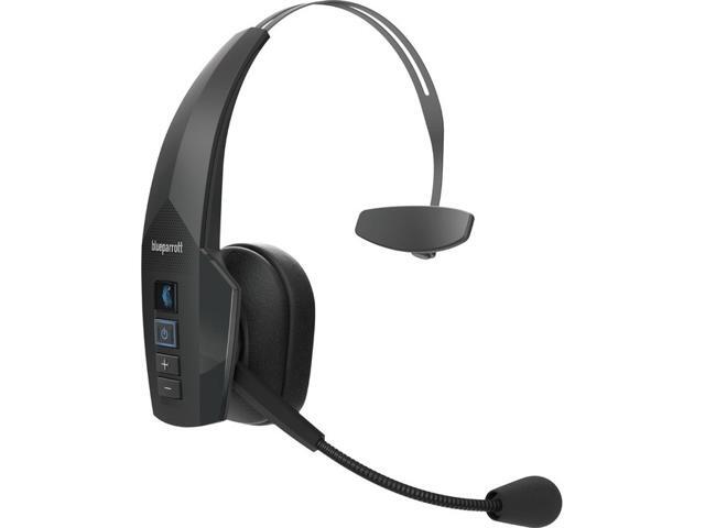 BlueParrott - B350-XT Wireless Bluetooth Mono Headset with 96% Noise-Cancelling Microphone and Lightweight Headband - Black - image 10