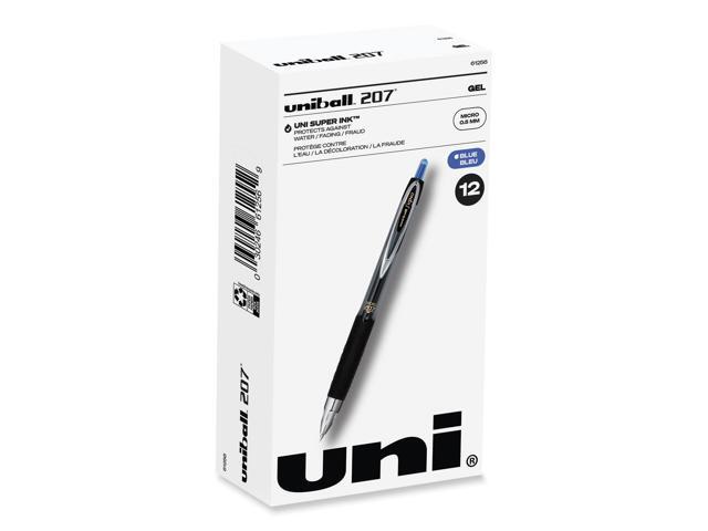 uni-ball Signo 207 Retractable Gel Pen,PEN,UNI-BALL 207 GEL,BE