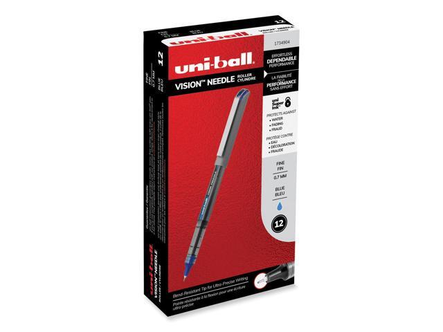 uni-ball VISION Needle Stick Roller Ball Pen,PEN,UB VISN NEEDLE,7MM,BE