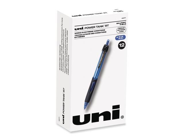 uni-ball Power Tank RT Retractable Ballpoint Pen,PEN,BPT,PWRTNK RT,BE