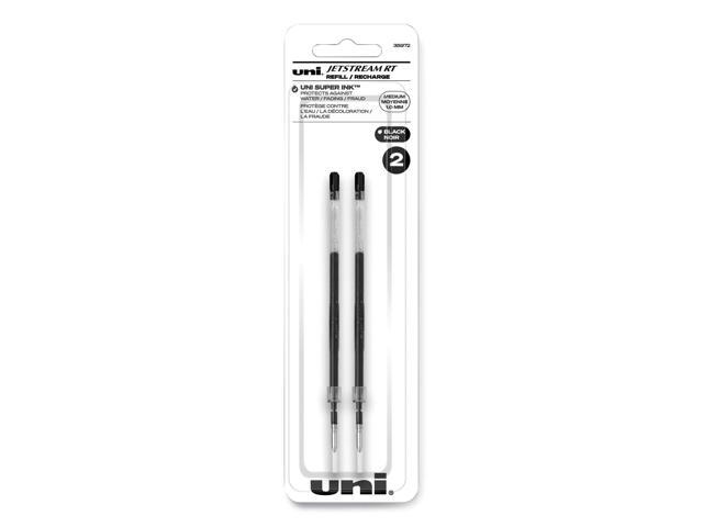 uni-ball Refill for uni-ball JetStream RT Pens,REFILL,JTSTRM RT BLD,2,BK