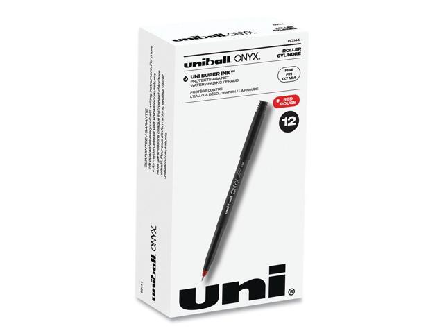 uni-ball ONYX Rollerball Pen,PEN,UNI-BALL,ONYX,RD