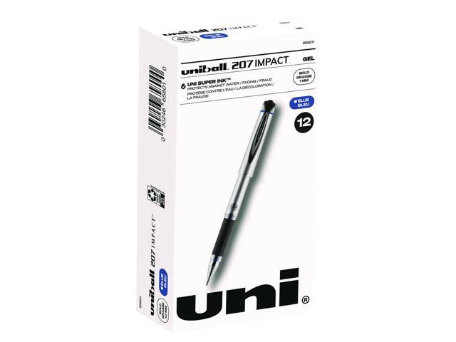 uni-ball 207 Impact Stick Gel Pen,PEN,UNIBALL GEL IMPACT,BE