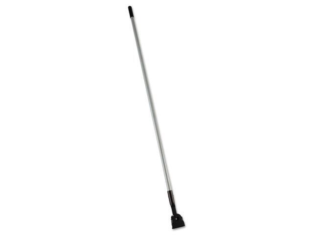 Rubbermaid Commercial Snap-On Fiberglass Dust Mop Handle 60' Gray/Black M146