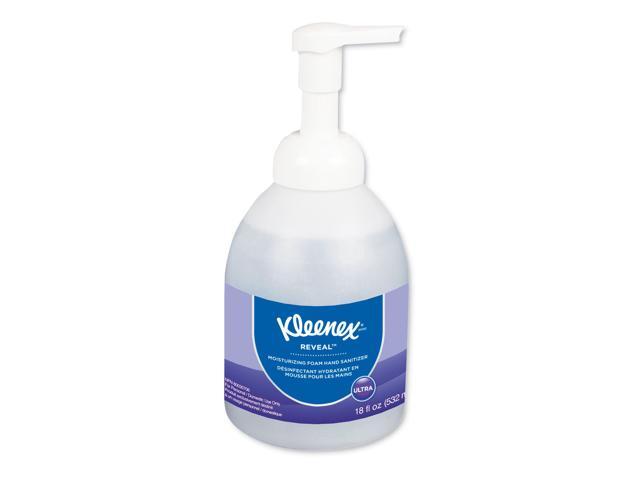 Kimberly-Clark - 45826 - Ultra Moisturizing Foam Hand Sanitizer, 18 oz Bottle, Clear, 4/Carton