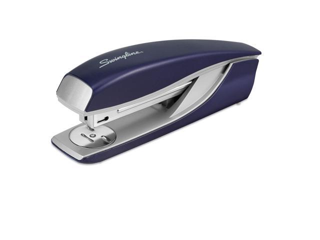 Leitz NeXXt Series Style Metal Stapler Full-Strip 40-Sheet Capacity Blue 55657069