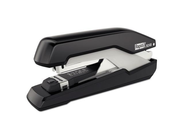 Rapid Supreme Omnipress SO60 Heavy-Duty Full Strip Stapler Black/Gray 5000590