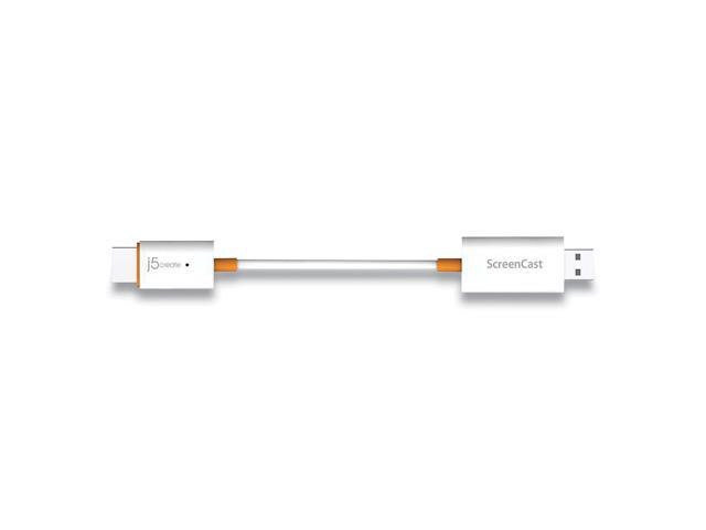 j5create - ScreenCast Wireless Display Adapter - White - image 11
