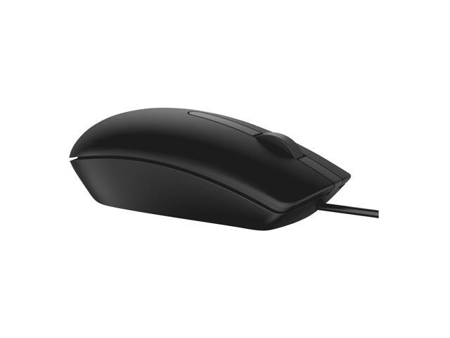 Dell MS116 Wired Optical Mouse (Black) - image 8