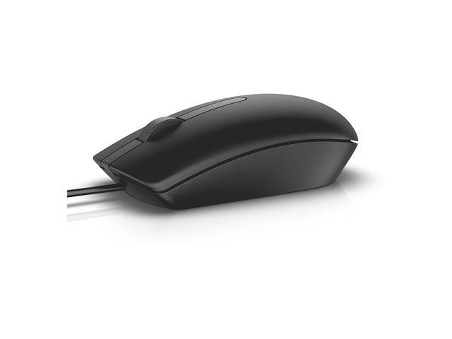 Dell MS116 Wired Optical Mouse (Black) - image 7