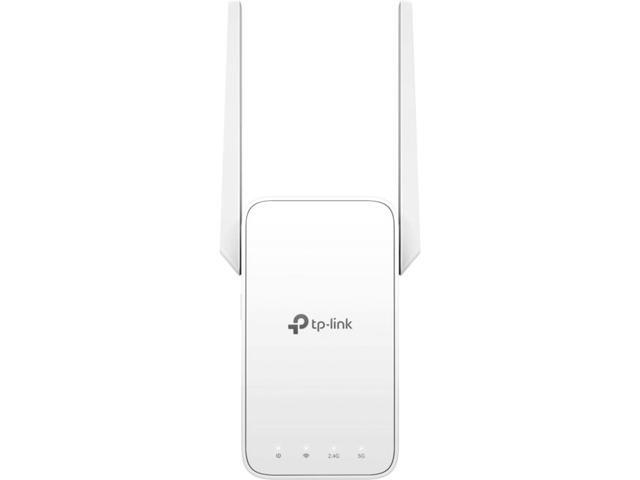 TP-Link AC750 WiFi Extender(RE215), Covers Up to 1500 Sq.ft and 20 Devices, Dual Band Wireless Repeater for Home, Internet Signal Booster with.