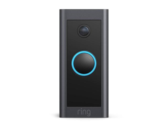 Ring - Wi-Fi Video Doorbell - Wired - Black - image 7