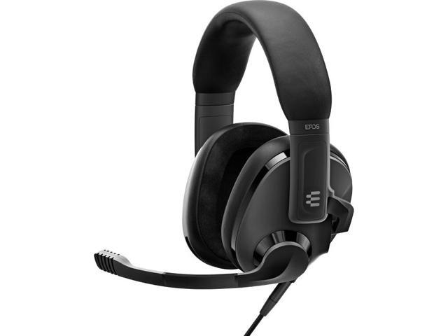 H3 BLACK HIGH END ANALOG GAMING HEADSET