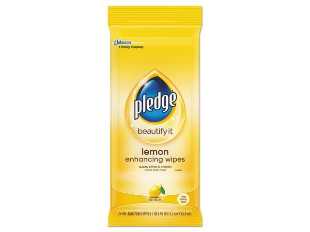 WIPE LEMON PLEDGE 624489PK