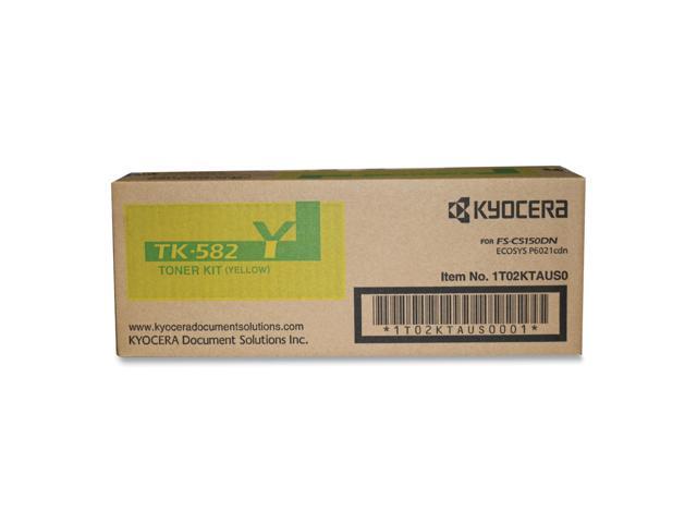Kyocera Copystar TK582Y FS-C5150DN TK582Y Yellow Toner Yellow