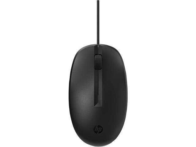 HP 128 1200dpi Laser Wired USB Mouse 265D9UT