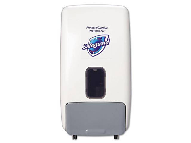 Foam Soap Dispenser, Wall & Counter Mountable, 1200 ml, White/Gray