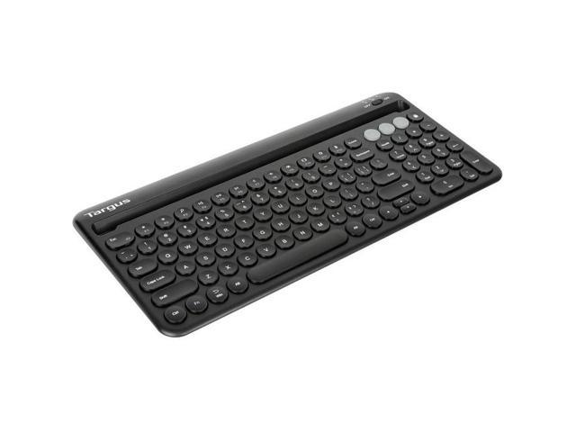 Targus Multi-Device Bluetooth Antimicrobial Keyboard AKB867US