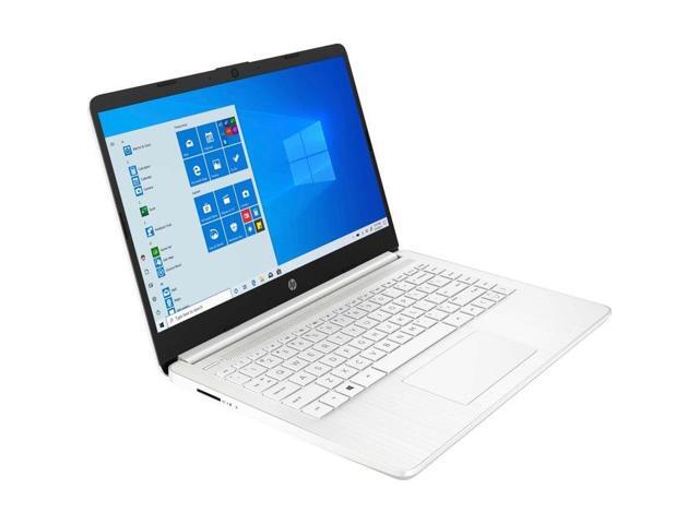 HP 14 Series 14' Touchscreen Laptop - Intel Celeron N4020 - 4GB RAM - 64GB eMMC - Windows 10 Home in S mode - Snow White 14-dq0080nr (47X83UA#ABA)