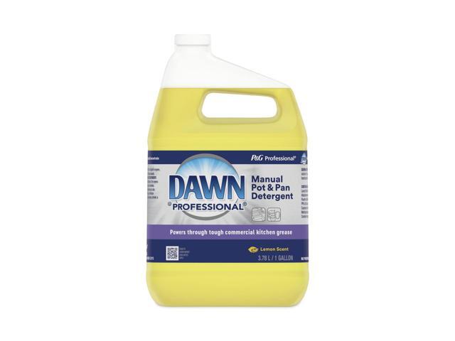 Dawn Professional Manual Pot & Pan Dish Detergent Lemon 57444EA