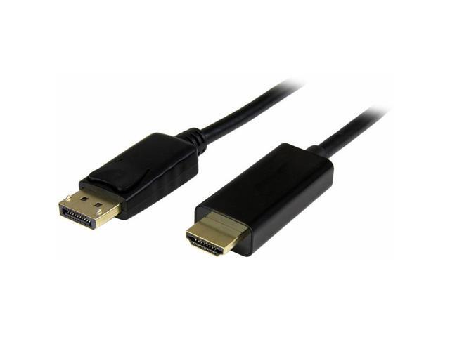 4XEM 3ft DisplayPort to HDMI 4K 60Hz Adapter Cable 4XDPHDMI3FTA4K