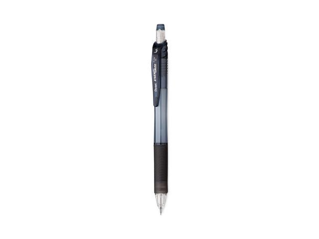 Pentel EnerGel RTX Black Ink Retractable Gel Pen, 0.7 mm, 5/Pack (PENBL77BP5A)