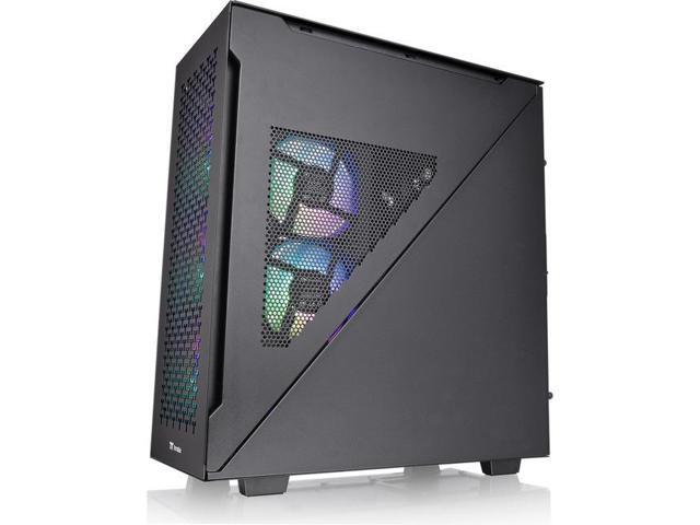 Thermaltake Divider 500 TG Air CA-1T4-00M1WN-02 Black Computer Case