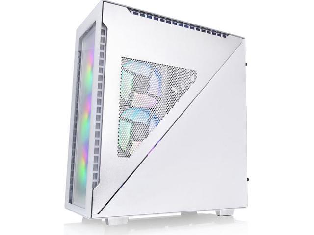 Thermaltake Divider 500 TG ARGB CA-1T4-00M6WN-01 White Computer Case
