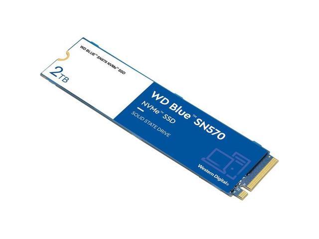 Western Digital Blue SN570 NVMe M.2 2280 2TB PCI-Express 3.0 x4 TLC Internal Solid State Drive (SSD) WDS200T3B0C