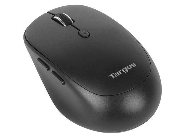 Targus AMB582GL Black Dual (RF / Bluetooth Wireless) Midsize Comfort Multi-Device Antimicrobial Wireless Mouse
