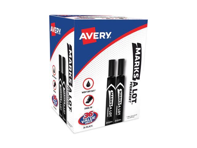 Avery Marker,Perm,36/Pk,Bk 98206