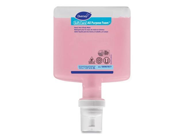 Soft Care All Purpose Foam, Floral, 1.3 L Cartridge, 6/Carton 100907877
