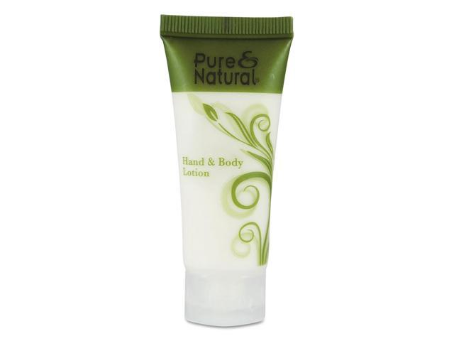 Pure & Natural Hand & Body Lotion, .75 oz, 288/Carton
