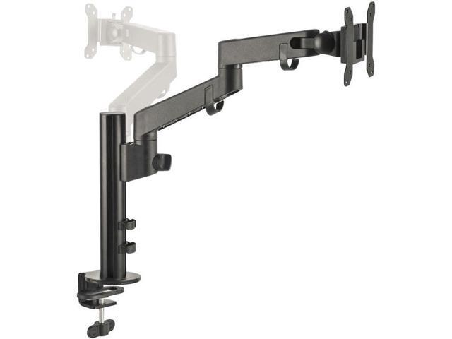 SIIG Single Pole Arm Multi-Angle Articulating Monitor Desk Mount CE-MT3D11-S1