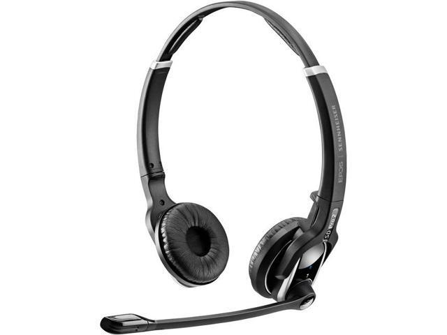 Sennheiser Enterprise Solution 615104247338 SD 30 HS VOIP Telephone Headset, Black