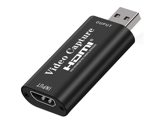 4XEM USB 2.0 To HDMI Video Capture Card Adapter