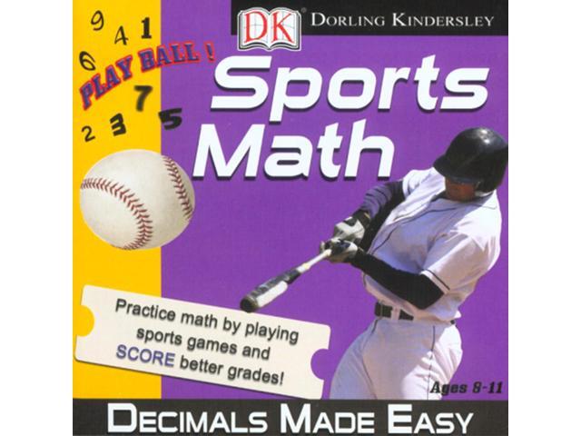 Sports Math - Decimals Made Easy DVD Box