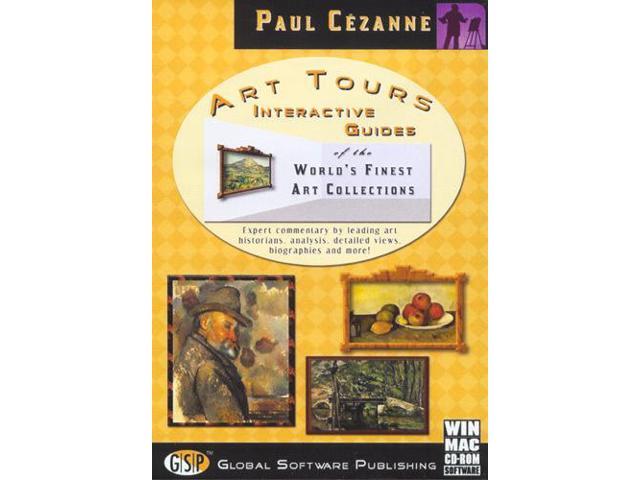 Paul Cezanne: Art Tours Interactive Guides Box