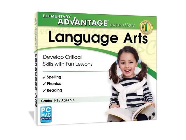 Elementary Advantage Essentials: Language Arts (Grades 1-3)