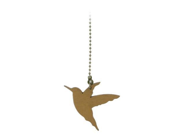 Westinghouse Light Fan Pull Chain - Gold Flying Bird