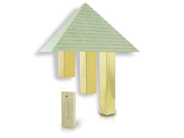 Artworks Home Décor Wireless Pyramid Door Chime