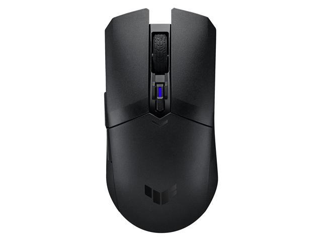 ASUS TUF M4 Gaming Wireless Gaming Mouse - Dual Wireless Modes -Bluetooth/RF 2.4 GHz, 12K DPI Optical Sensor, 6 Programmable Buttons
