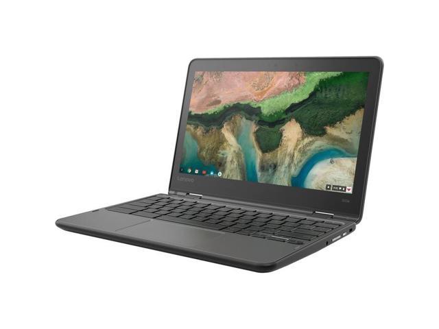 Lenovo 300e Chromebook 2nd Gen 81MB006RUS 11.6' Touchscreen Chromebook - HD - 1366 x 768 - Intel Celeron N4120 Quad-core (4 Core) 1.10 GHz - 8 GB.