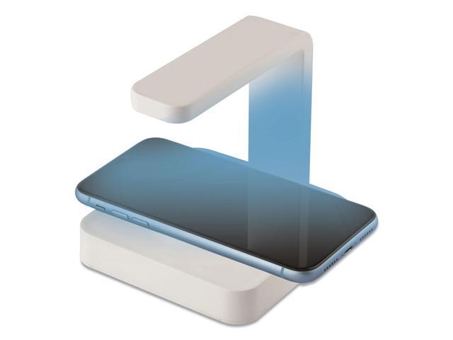 Sterilizer and Wireless Phone Charger, White UV61782