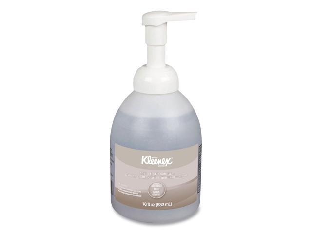 Kimberly-Clark - 45827 - Alcohol-Free Foam Hand Sanitizer, 18 oz Pump Bottle, 4/Carton