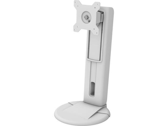 Amer Height Adjustable Monitor Stand. Supports 24' monitors weighing up to 17.5 lbs.