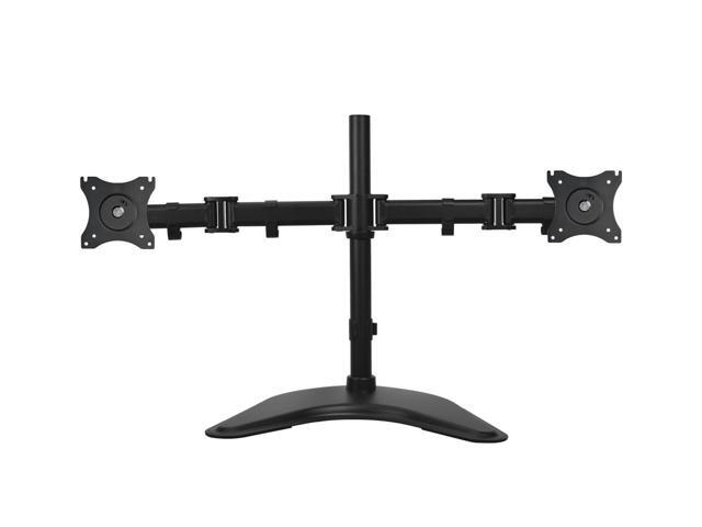 Siig Articulated Freestanding Dual Monitor Desk Stand - 13'-27'