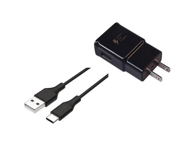 4XEM Samsung USB-C 3' Charger Kit Black