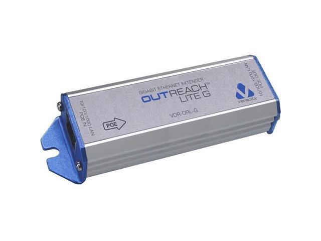 Poe-Powered LAN Extender (100m/Unit, NO POE Out)