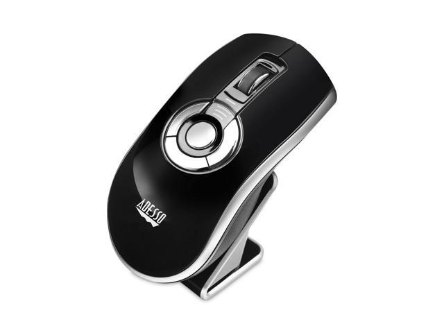 Adesso iMouse P20 Air Mouse Elite Wireless Presenter Mouse - Black - image 8